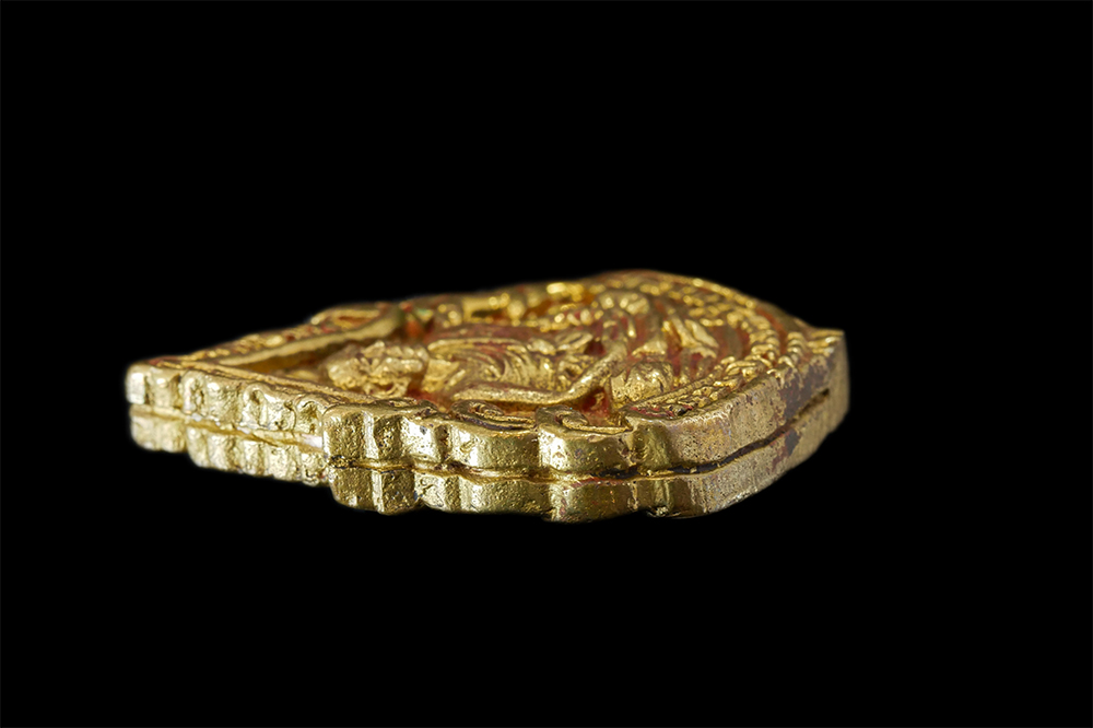 17Sep24 (60)ap.jpg - เหรียญหล่อหลวงปู่บุญตา วิสุทธสีโล(พระครูสิริธัชสมาจารย์) มงคลอายุวัฒนะ 90 ปี พ.ศ.2539 ก้าวหน้า ร่มเย็น วัดคลองเกตุ อ.โคกสำโรง จ.ลพบุรี เนื้อทองระฆัง ท [..] | https://kamulet.in.th